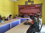 Polsek Sekotong Amankan Rapat Pleno Rekapitulasi DPHP Desa Buwun Mas
