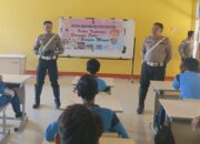 Polsek Sekotong Menyapa SMKN 1: Cegah Bullying, Narkoba, dan Kenakalan Remaja