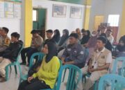 Polsek Sekotong Amankan Rapat Pleno DPHP Desa Cendi Manik