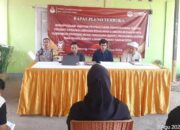 Rapat Pleno DPHP Kecamatan Lembar Sukses Digelar, Pemilu 2024 Makin Dekat