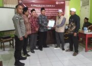 Rekapitulasi DPHP Pilkada Gerung Lombok Barat Berjalan Lancar