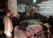 Sambang Subsatgas Binmas di Merembu: Edukasi Warga Jelang Pemilukada
