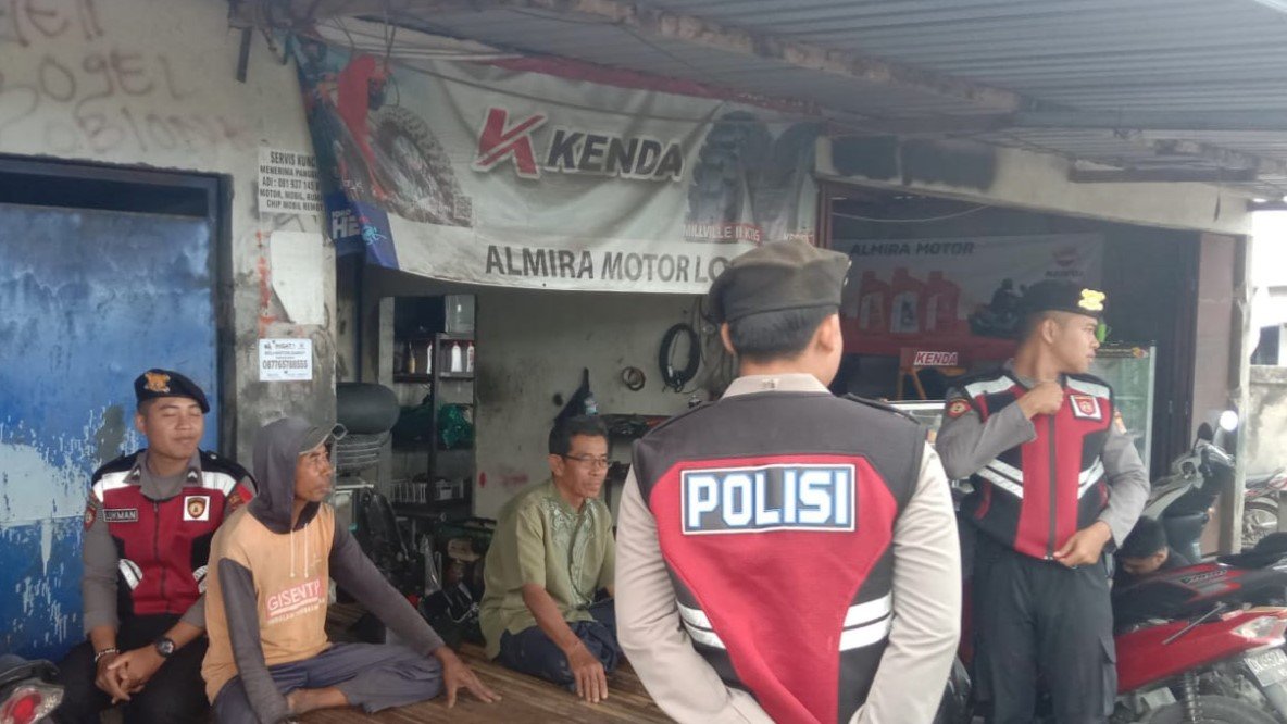 Sat Samapta Polres Lombok Barat Intensifkan Patroli, Jaga Pilkada Damai