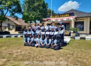 Siswa SMAN 1 Kuripan Lawan Narkoba, Wawancara Langsung di Polsek Kediri