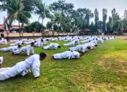 Latihan Beladiri Intensif Polres Lombok Barat: Menuju UKP Januari 2025