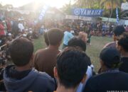 Meriahnya HUT RI ke-79 di Lembar Selatan dengan Tarung Peresean yang Memukau