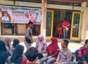 Mahasiswa Terlibat: Subsatgas Preemtif Binmas Polres Lombok Barat Siapkan Keamanan Pilkada 2024