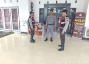 Kantor KPU Lombok Barat Dijaga Ketat, Patroli Sat Samapta Polres Ditingkatkan