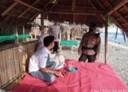 Patroli Intensif Polsek Batulayar Jaga Keamanan Wisatawan Senggigi