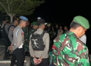 Wujudkan Situasi Aman dan Kondusif di Kota Bima, Personil Gabungan TNI-Polri dan Sat Pol PP Laksanakan Patroli Malam