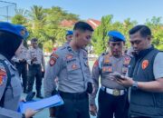 Kabid Propam Polda NTB Supervisi Polres Lombok Utara: Tingkatkan Disiplin dan Profesionalisme