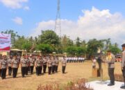 Kapolres Lombok Utara Gelar Upacara Sertijab Kasat, Kasi Dan Kapolsek