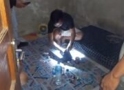 Seorang Pengedar Shabu Di Negarasakah Digerebek Polisi, BB Empat Gram Berhasil Diamankan