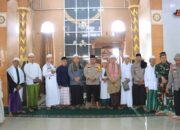 Safari Kamtibmas Dan Jumat Curhat Kapolresta Mataram Kunjungi Masjid Raudatul Jannah Dasan Sari