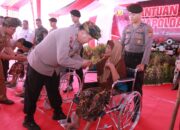 Cooling System di Lombok Timur, Kapolda NTB Berikan Bantuan Sosial di Jerowaru