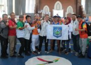 Medali Emas Perdana Untuk NTB Dari Cabor Muaythai