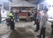 Polsek Mataram Gencarkan Patroli Dialogis di Tempat Tongkrongan Malam, Jaga Kamtibmas Jelang Pilkada