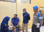 Memastikan Kesehatan Tahanan, Si Dokkes Lakukan Pemeriksaan Rutin