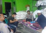 Kapolsek Mataram Jalin Silaturahmi dengan Tokoh Masyarakat, Upayakan Kamtibmas Kondusif Jelang Pilkada