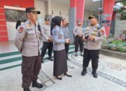 Kapolsek Selaparang Kunjungi Lapas Perempuan, Jalin Silaturahmi dan Jaga Suhu Politik Jelang Pilkada