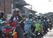 PLN NTB Meriahkan Hari Pelanggan Nasional dengan Konvoi Motor Listrik dan Sambung Listrik Gratis