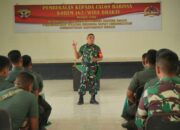 Korem 162/Wira Bhakti Tingkatkan Kualitas Babinsa Melalui Pembekalan Intensif