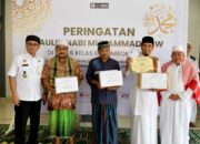 Maulid Nabi di Lapas Lombok Barat: Momen Muhasabah Diri bagi Warga Binaan