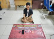 Ketagihan Jual Sabu, Pria di Sumbawa Barat Ditangkap Polisi