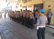 Polresta Mataram Lakukan Penebalan PAM Obyek Penting Pada Tahapan Penetapan Paslon Pilkada 2024