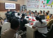 Polresta Mataram Gelar Rakor PAM Event Parade Moto GP Tahun 2024.