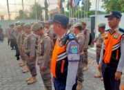 Penetapan Dan Pengundian Nomor Urut Paslon Pilkada Serentak, Polresta Mataram Terjunkan Ratusan Personel