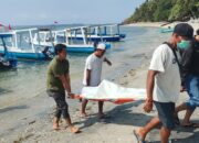 WNA Asal Polandia Meninggal Dunia Polres Lombok Utara Lakukan Olah TKP