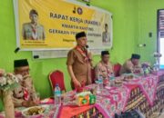 Gerakan Pramuka Kwartir Ranting Ampenan Menggelar Rapat Kerja Tahunan