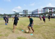 Kedatangan Pelatih dari Luar Negeri, Lapas Lombok Barat Tingkatkan Pembinaan Jasmani