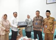 Doktor Najam Terima Audiensi PT. Telkom Indonesia