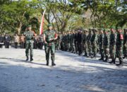 Brigjen TNI Agus Bhakti Pimpin Apel Gelar Pasukan: Pastikan Kesiapan Pam VVIP Kunjungan Presiden Jokowi ke NTB