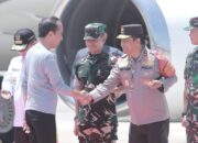 Lihat Langsung MotoGP Mandalika 2024, Presiden Disambut Kapolri dan Panglima TNI bersama Kapolda NTB