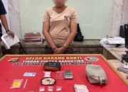 Bebas Bersyarat Tak Membuat Jera, HAR Kembali Ditangkap Terkait Narkoba