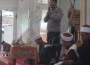 Kapolsek Mataram Hadiri Maulid Nabi, Ajak Masyarakat Sukseskan Pilkada Damai