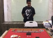 Diduga Lakukan Transaksi Sabu Di Sebuah Kos-Kosan, MR Dibekuk Polisi