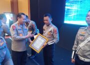 Aiptu Hasibuan Abdillah, Kanit Lantas Polres Lobar Terima Penghargaan Kapolda NTB atas Dakwah Tertib Lalu Lintas