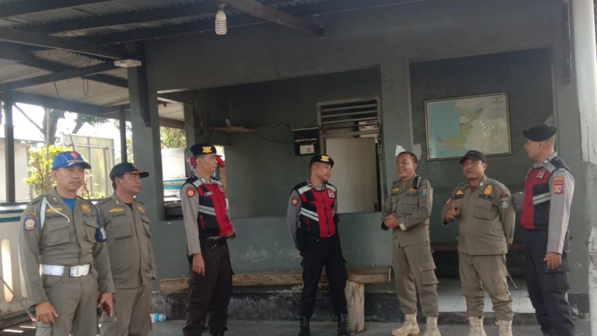 Koordinasi Polres dan Satpol PP Lombok Barat untuk Pilkada 2024 yang Kondusif