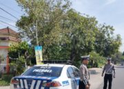 Keamanan Pemilukada: Patroli Polres Lombok Barat Jaga Ketertiban Lalu Lintas