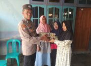 Jumat Berkah: Polsek Kediri Beri Bantuan untuk Cegah Stunting