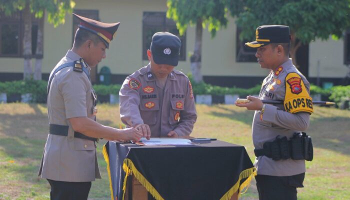 Sertijab Polres Lombok Barat: Semangat Baru untuk Pelayanan Masyarakat