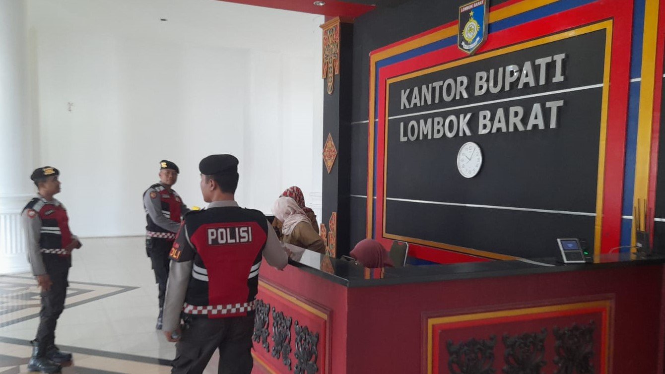 Polres Lombok Barat Amankan Pemilukada 2024 dengan Patroli Preventif