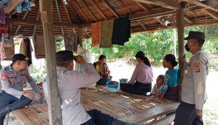 Patroli Polsek Sekotong: Menjaga Keamanan Pulau Terluar NTB dengan Komitmen Tinggi