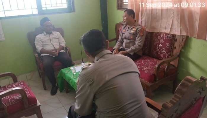 Polres Lombok Barat Sosialisasi Kamtibmas: Menjaga Keamanan Pemilukada 2024