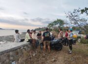 Patroli Rutin Polsek Sekotong Jaga Keamanan dan Cegah Balap Liar