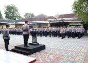 Polresta Mataram Gelar Upacara Peringatan Hari Kesaktian Pancasila